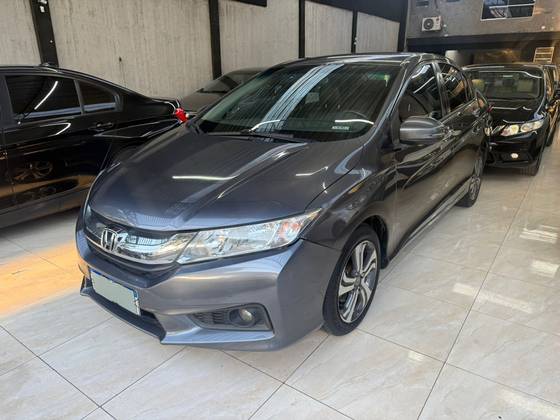 HONDA CITY 1.5 EX 16V FLEX 4P AUTOMÁTICO HONDA CITY 1.5 EX 16V FLEX 4P AUTOMÁTICO